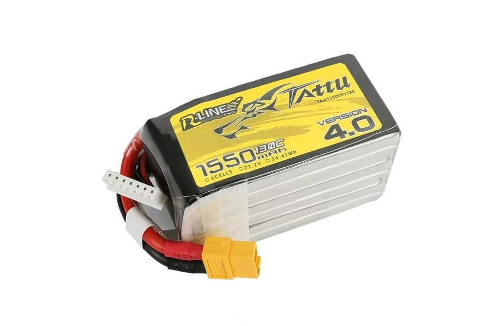 Аккумулятор Tattu R-Line V4.0 1550мАч 6S