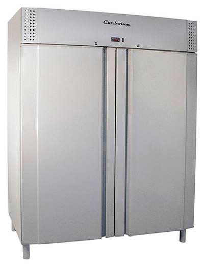 Шкаф морозильный Carboma F1400 INOX