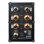 Коммутатор промышленный Planet IGS-604HPT-M12