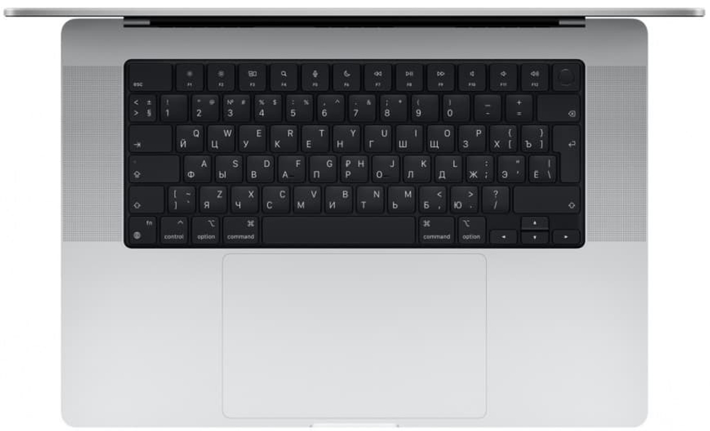 Macbook Pro 16 2021 M1 Pro 10C CPU/16/512ssd/16C GPU Серебристый MK1E3