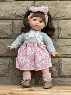 Кукла Marina and Pau 42cм TINA в пакете (M673K)