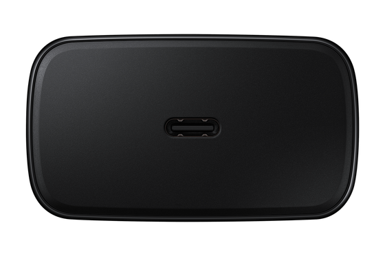 Сетевое зарядное устройство Samsung EP-TA845XBEGRU черный