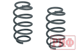 Пружины РИФ передние Nissan X-Trail T31 лифт 30 мм 0-30 кг