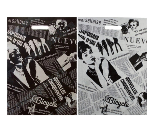 ПАКЕТ ПРОРУБЬ ГАЗЕТА  ДОРОГАЯ СП. 50\100 ШТ.