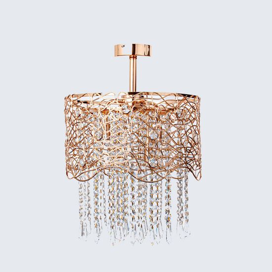 Потолочная люстра Abrasax X9118A/4GO