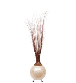 Decor and Gift 34-010 Светильник из перламутра «Комета» ср.