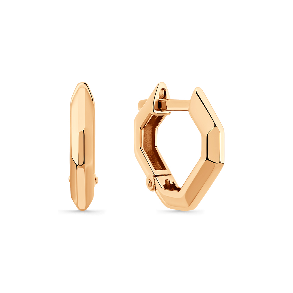 Серьги из золота 585 пробы