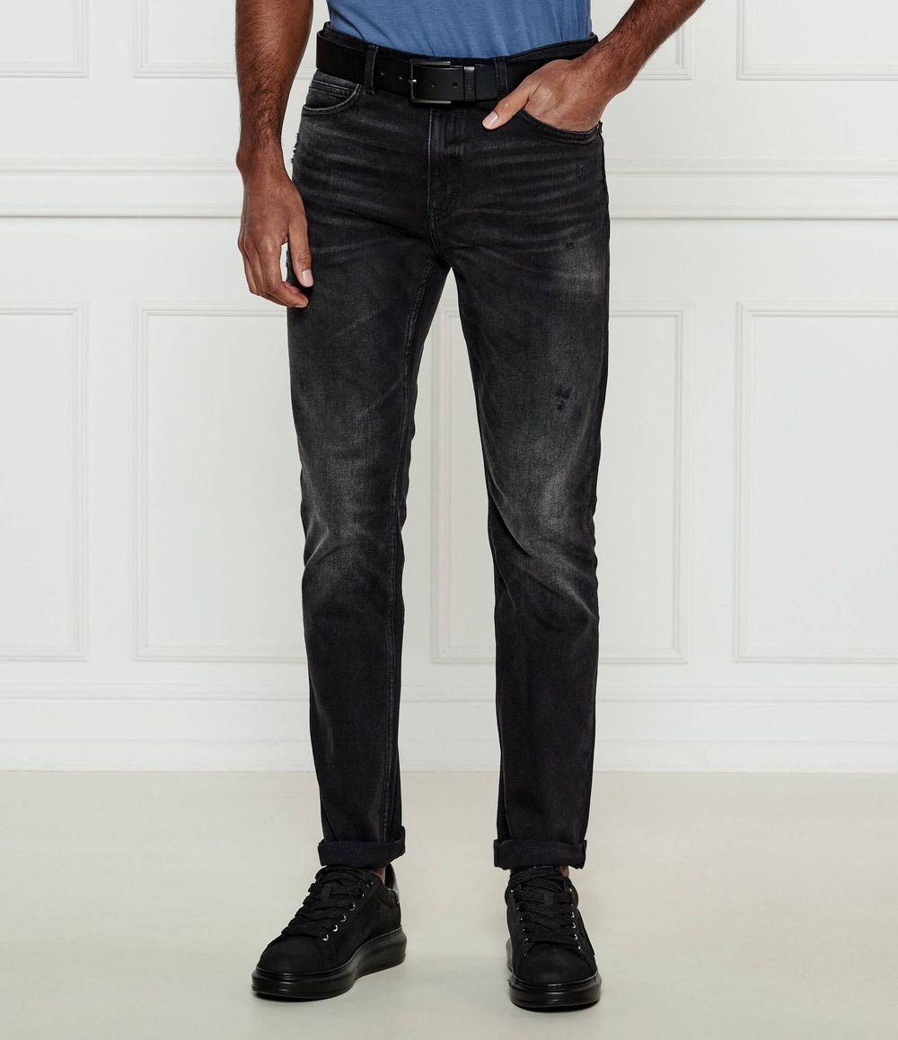 Джинсы 708 HUGO - черный(50530597)