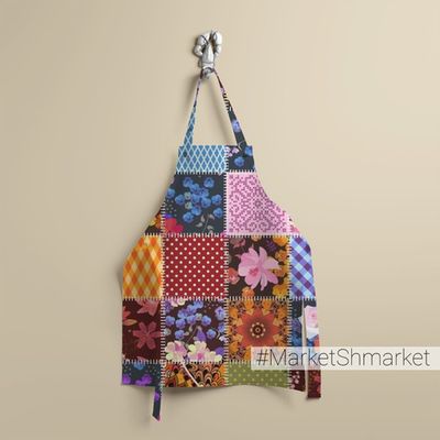 Фартук с принтом 