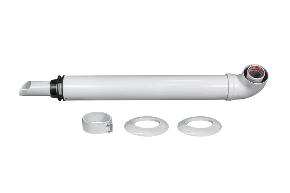 Газовая турбированная колонка Kotitonttu Suari S12FT (полное турбо 24 кВт) для частного дома