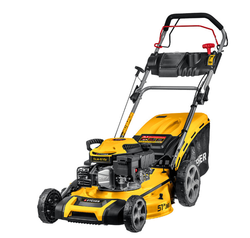 Газонокосилка бензиновая самоходная STEHER GLM-510p 510мм, 6.5 л.с. Х