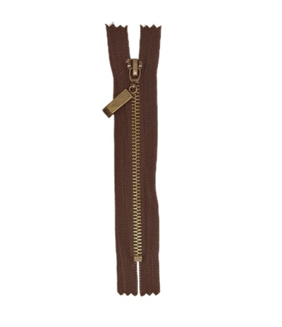 Застежка молния неразъемная 14см метал №5 Турция EMR