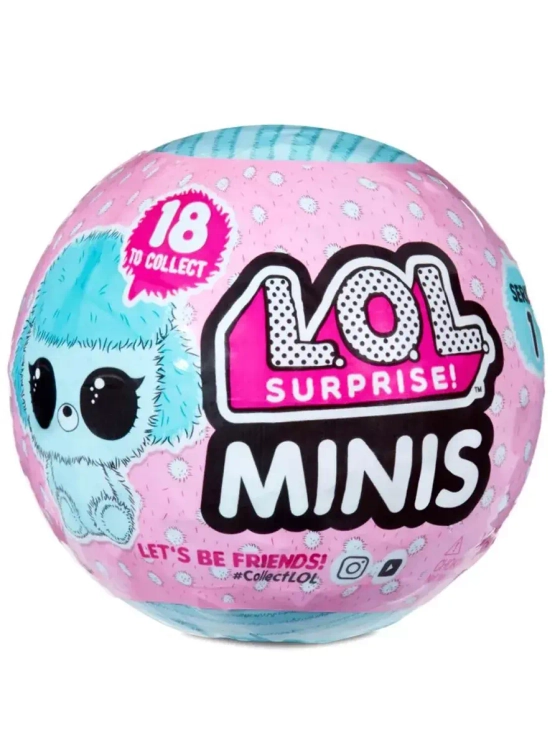 Питомец фигурка кукла Лол Петс Lol Pets Minis оригинал