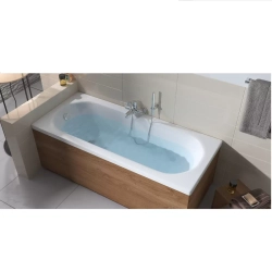 Ванна акриловая Triton 160х70х40см (глубина 40см) В комлекте ножки из стали