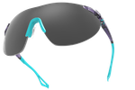 Спортивные очки HILX Domain Shiny Crystal Purple / Black Mirror Lens