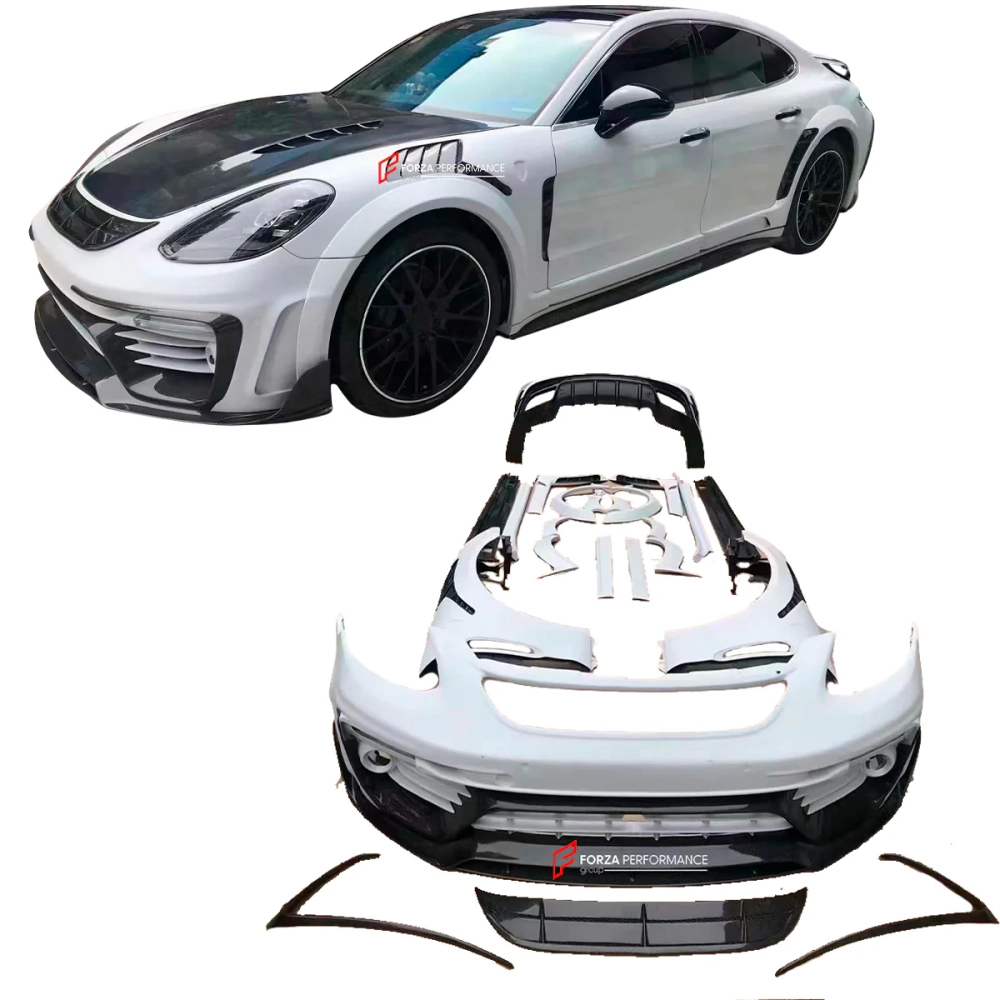 Карбоновый обвес для PORSCHE PANAMERA 971.1 2017–2020