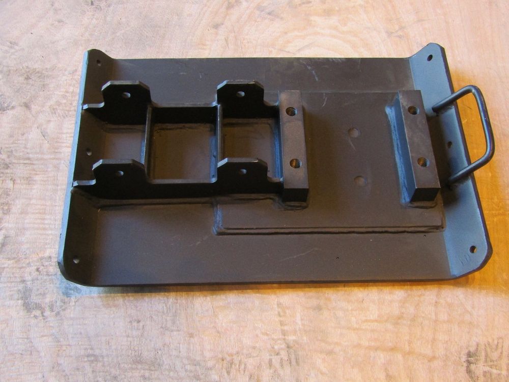 Подошва виброплитыTSS-WP60L/H/Vibrating plate