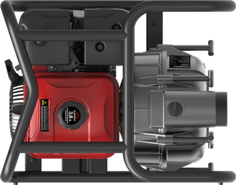 Мотопомпа бензиновая для грязной воды SUNREKA GWP80T 215005