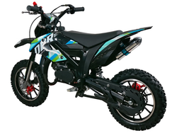 Питбайк детский KAYO DBR SX50-A (2T 49 см3 ручной стартер 2022 г.)