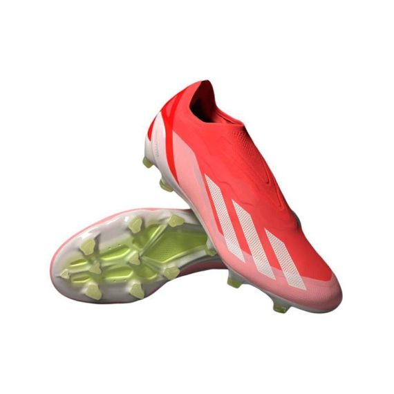 Бутбольные ботинки Adidas X CRAZYFAST от Adidas X CRAZYFAST - это самый простой вариант для Вечернего красного/Вечернего Белого/Вечернего Вечернего желтого Унисекса