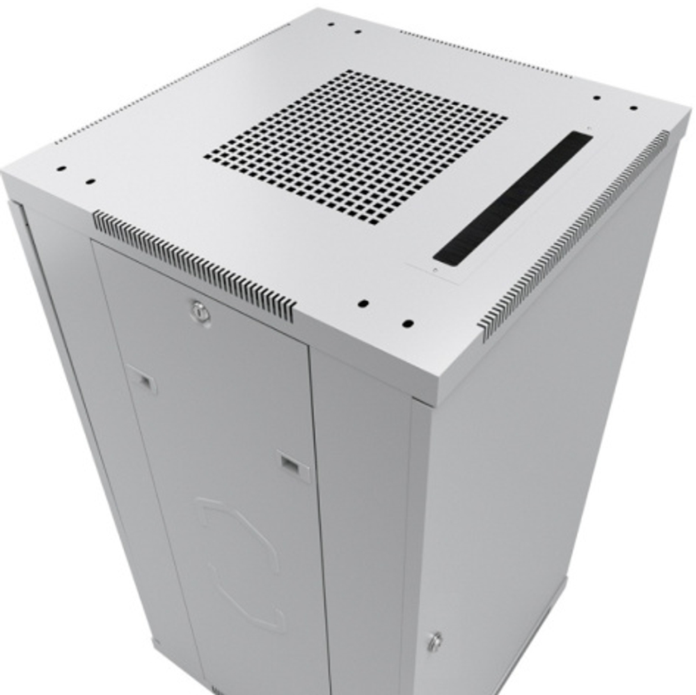 Шкаф напольный 19", 18U Cabeus SH-05C-18U60/60