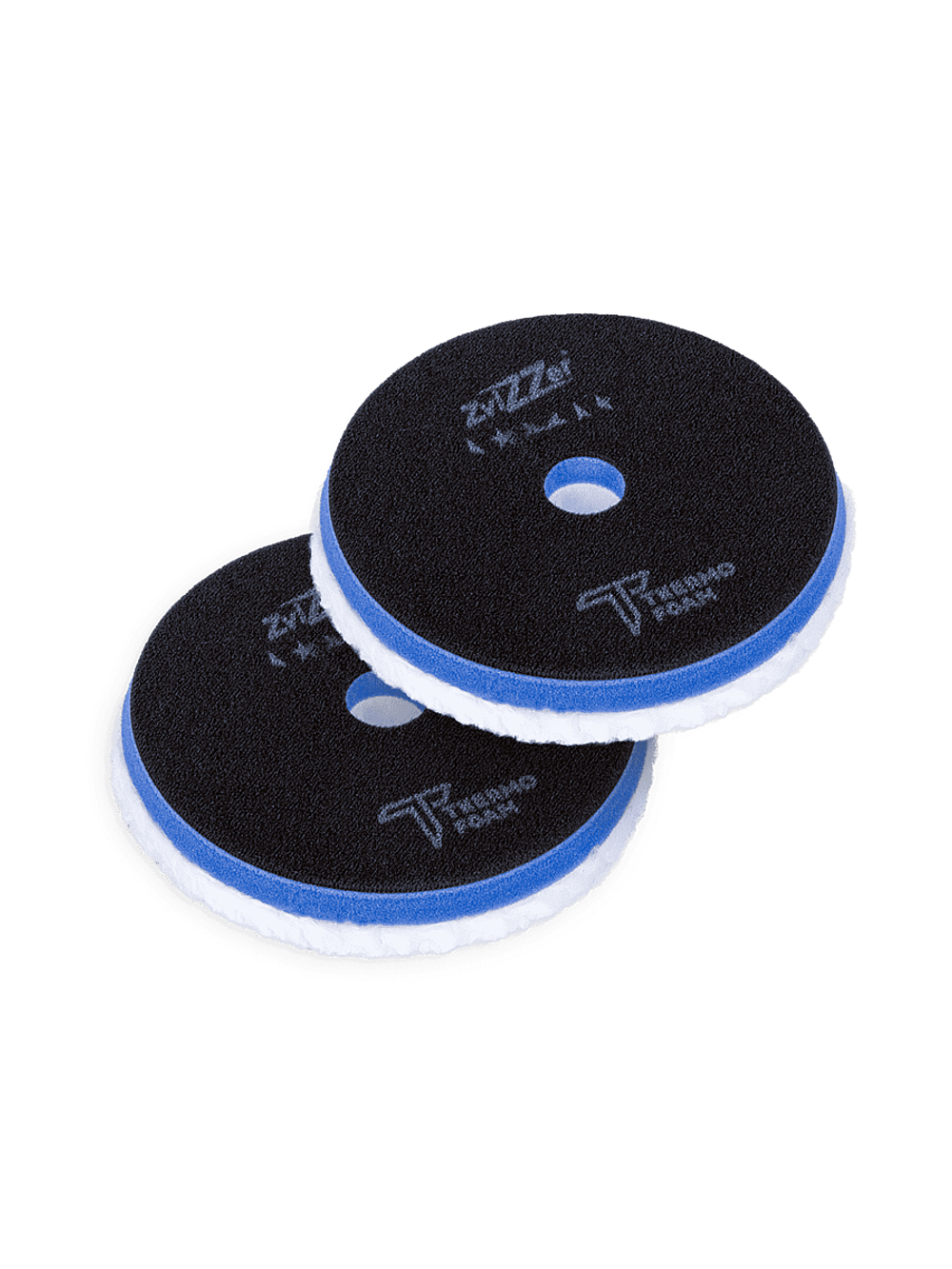 ZviZZer 160/20/150 THERMO MICROFIBER - Микрофибровый круг на полутвердом Thermo поролоне 1шт