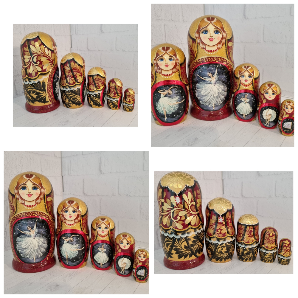 Русский Балет 5 мест