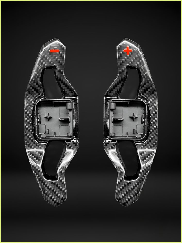 Carbon Fiber Shift Paddles