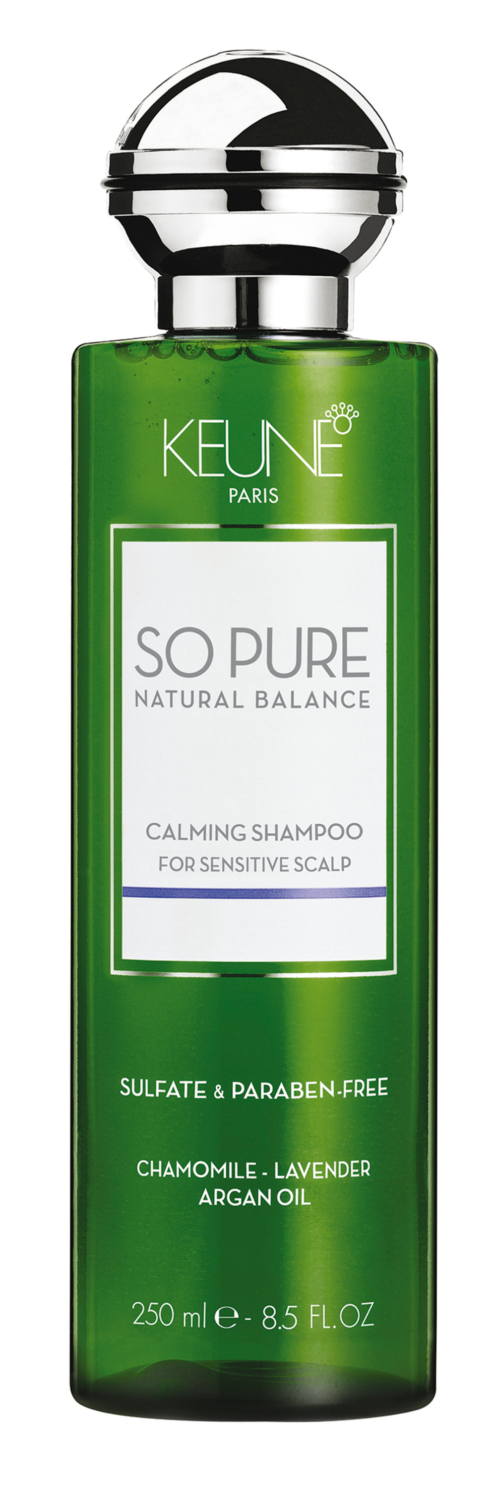 Keune So Pure Шампунь Успокаивающий Calming Shampoo 250 мл