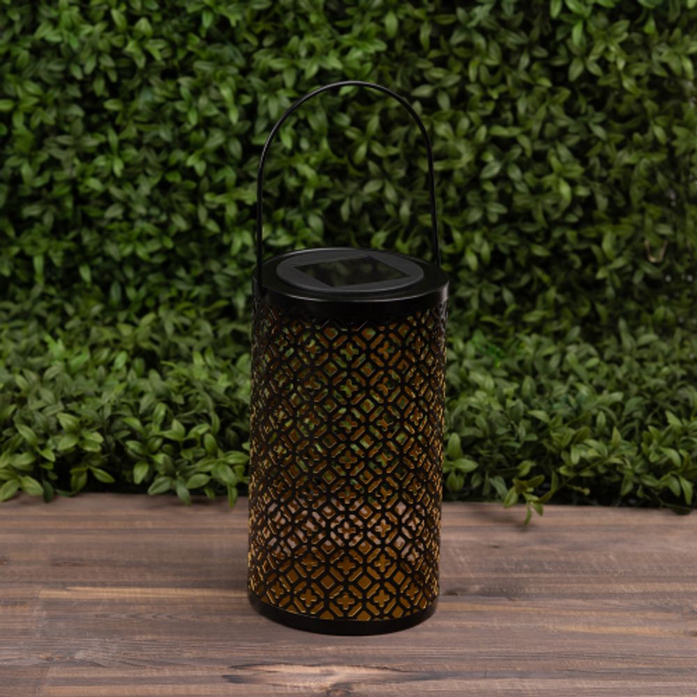 Светильник уличный ЭРА ERASF22-44 на солнечных батареях садовый Орнамент 19 см | Садовые декоративные светильники