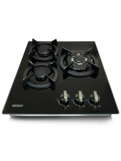 Варочная поверхность газовая HCG-203 стекло 45см