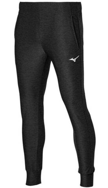 Теннисные брюки Mizuno Training Pant - black melange