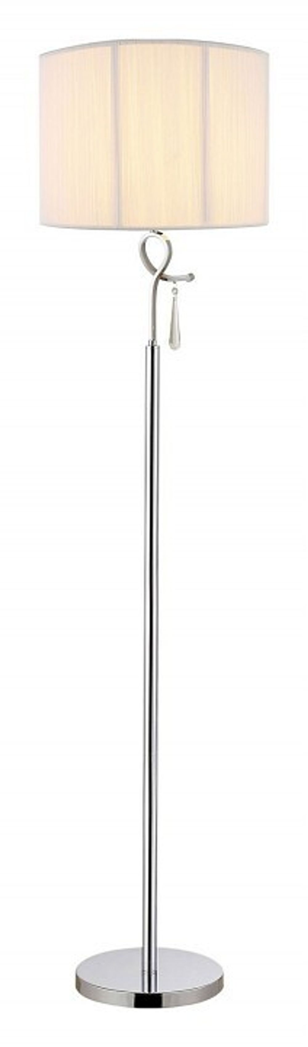 Торшер ILLUMICO  IL1029-1F-27 CRW