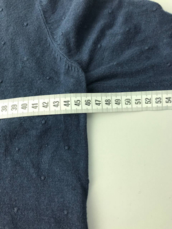 Лонг Mango темно-синий 46 размер