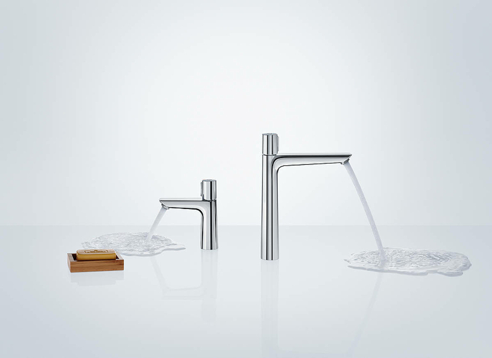 Смеситель для раковины Hansgrohe Talis Select E 71752000 хром