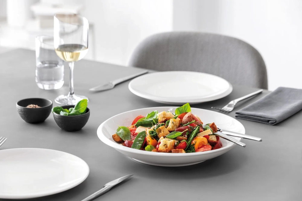 Villeroy & Boch Набор тарелок NewMoon на 2 персоны 10-4264-2620 + 10-4264-2700 + 10-4264-2640