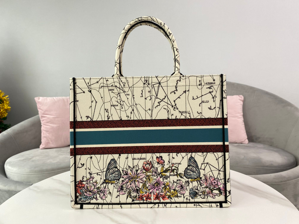 Christian Dior Book Tote 42 cm