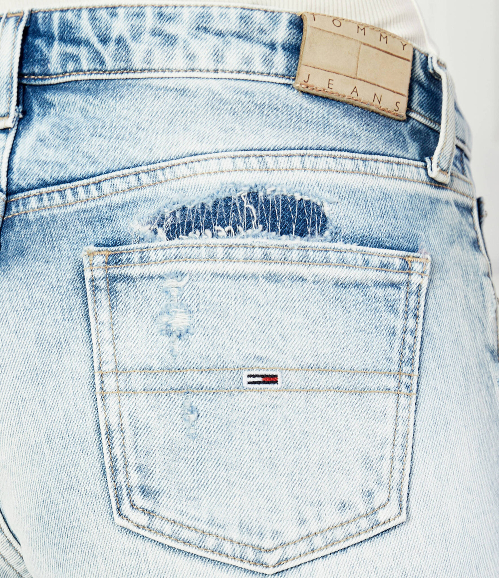 Джинсы SOPHIE Tommy Jeans - голубой(DW0DW18248)