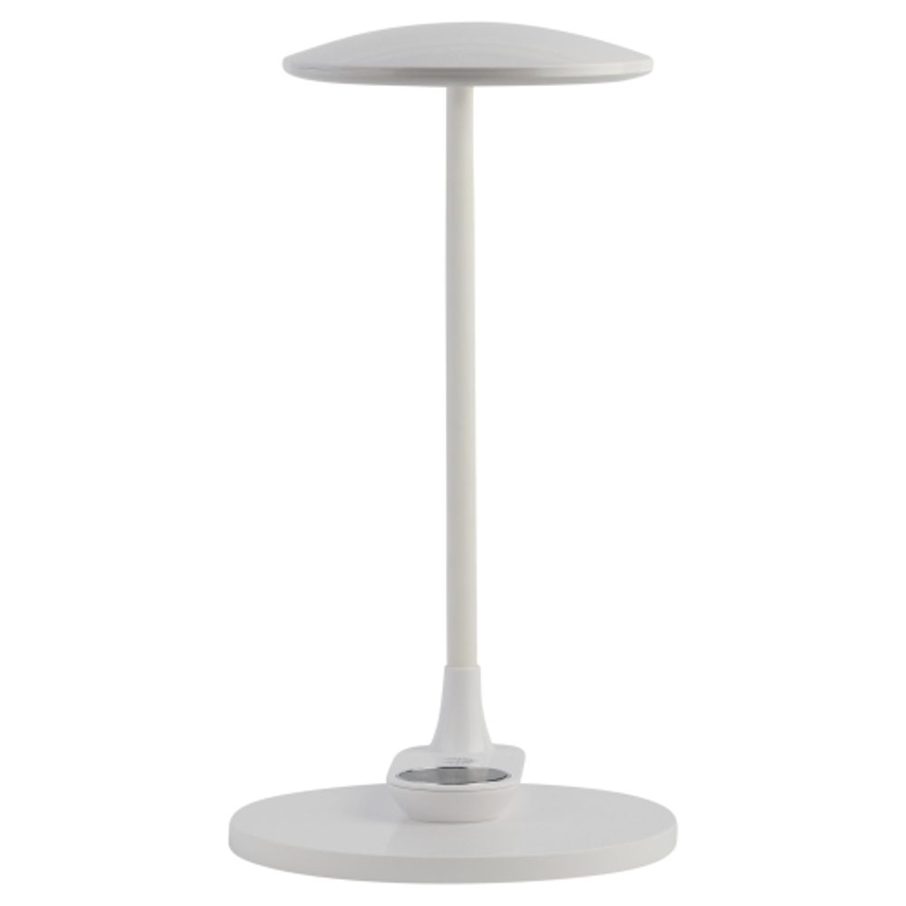 Настольный светильник ЭРА NLED-498-10W-W светодиодный со съемным основанием белый