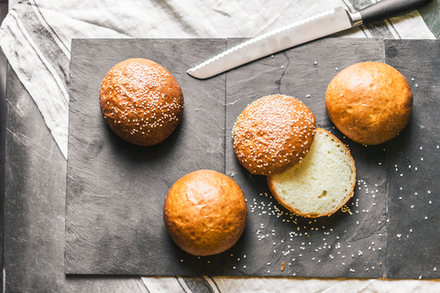 Булочка пшеничная классическая, 70 г