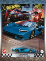 Машинка Хот Вилс Премиум Lamborghini Countach GJT68 HRT70