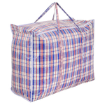 Сумка хозяйственная 60*50*30см Клетка