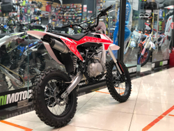 Питбайк SSSR CORE 125 EA 17/14 Cosmic Red 1 (Автоматическая КПП)
