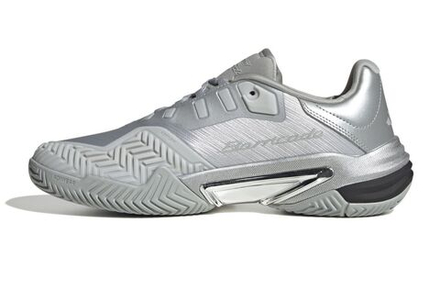 Теннисные кроссовки Adidas Barricade 13 M Silver Edition - silver metallic/silver metallic/dash grey