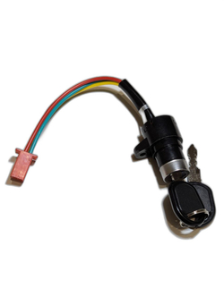 -t Замок зажигания с фишкой для мотоцикла, мопеда Alpha, Delta, Orion, Альфа