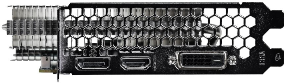 Видеокарта Palit GeForce RTX 3050 KalmX (NE63050018JE-1070H)