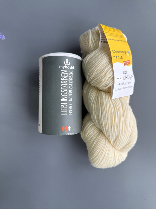 Набор для носков ручного окрашивания Гранат