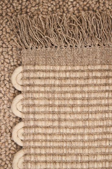 Ковер из шерсти badrinath из коллекции ethnic, 60x90 см