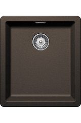 Мойка SCHOCK Greenwich 45 Cristadur 406х456 (подстольный монтаж)бронза