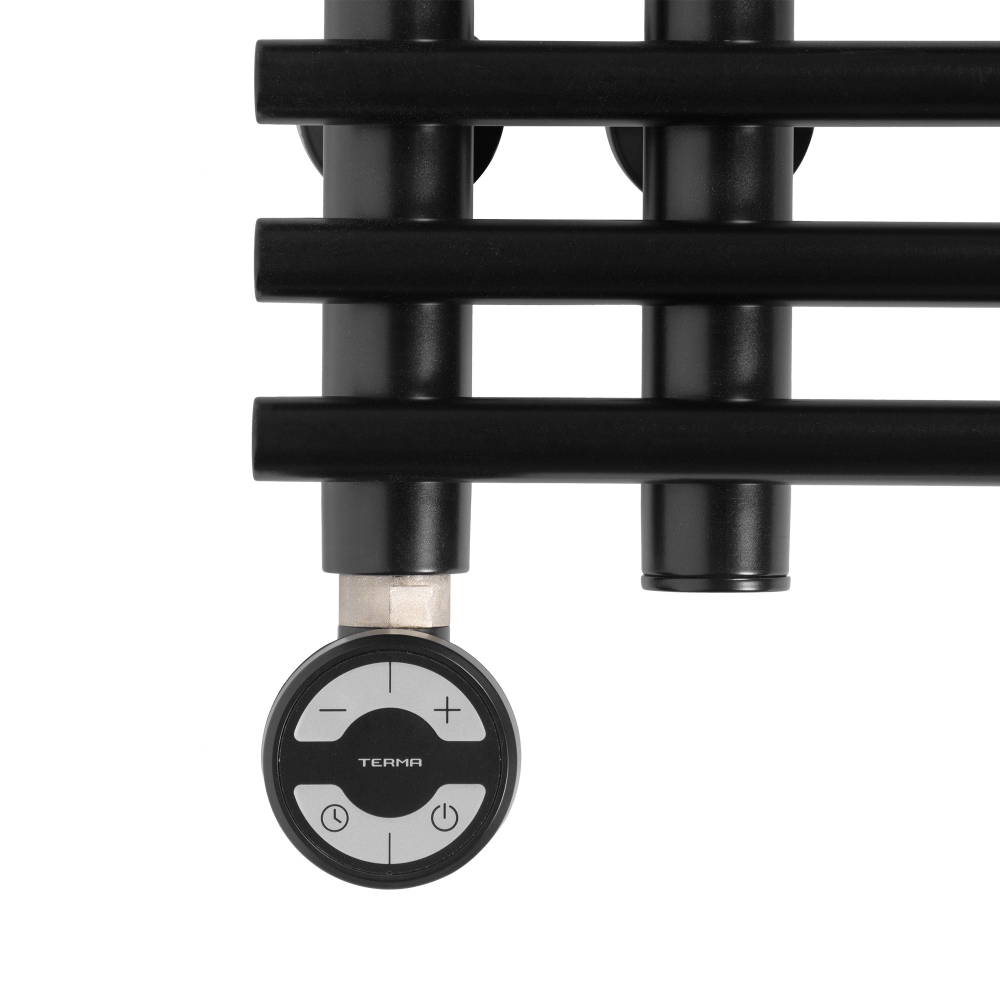 Полотенцесушитель Royal Thermo Pino П16 500х800 электро (встроен. диммер) черный